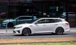 Kia Optima Sportswagon GT Line 2018 года (WW)